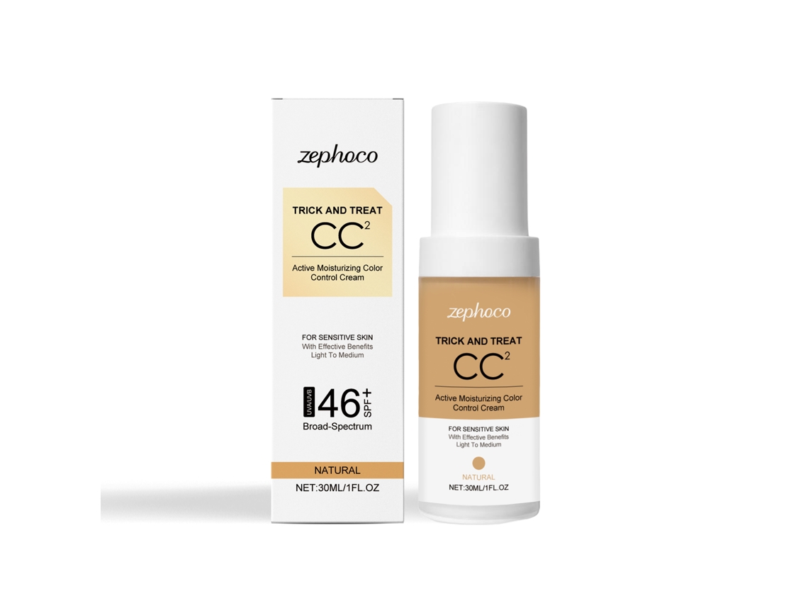 Base de corrector hidratante Worten Natural Shade