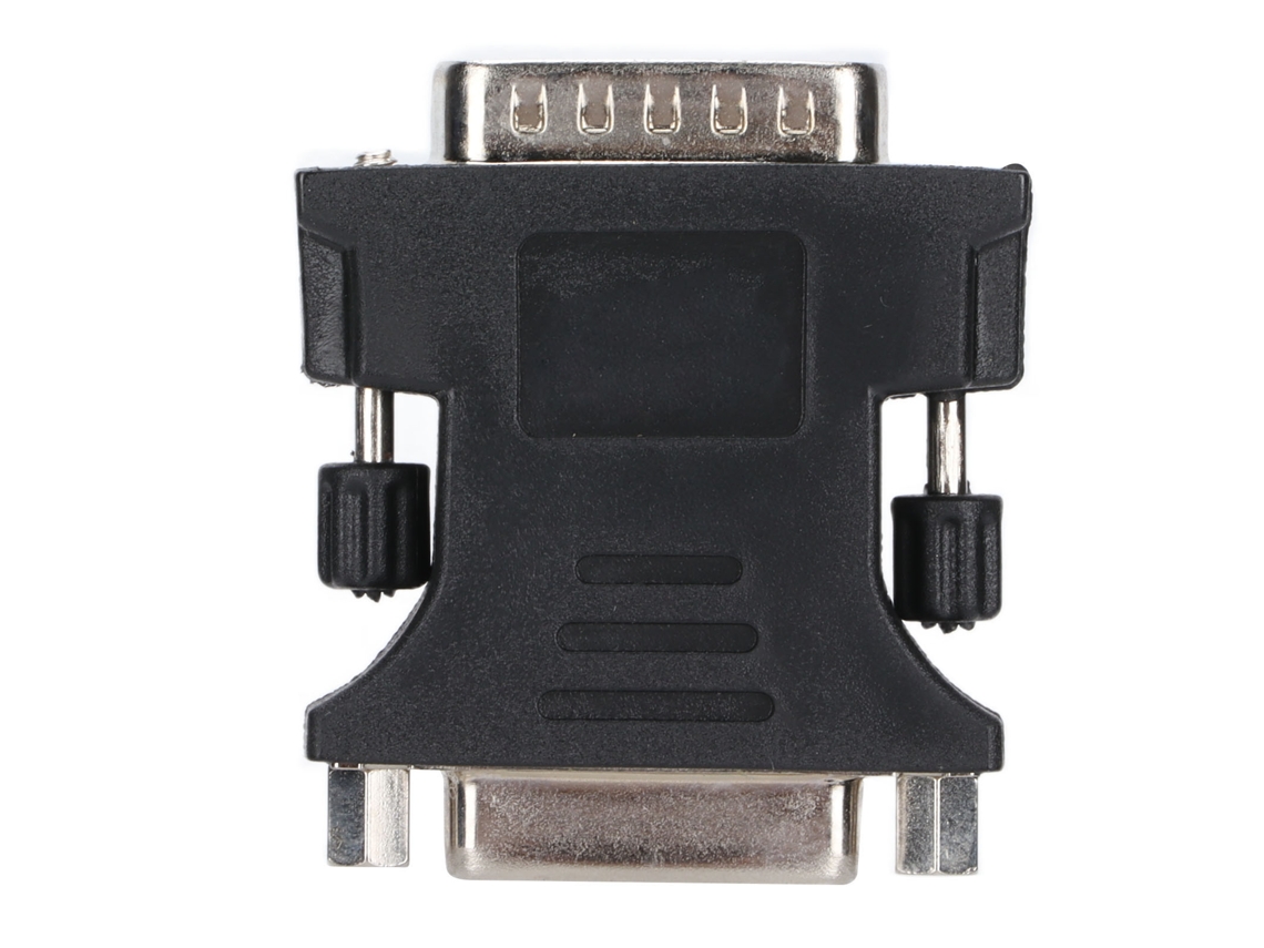 Adaptador Dms-59 De 5 Pines Macho A Dvi 24+5 Hembra Para Tarjeta De Video De Pc