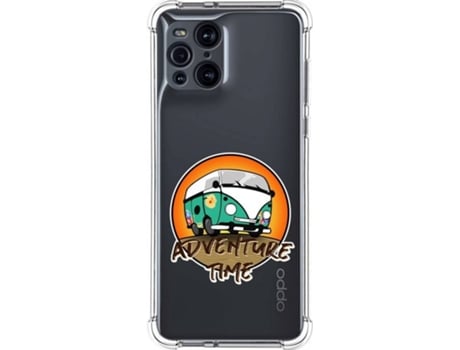 Carcasa Oppo Find X3 Pro 5G TUMUNDOSMARTPHONE Adventure Time Multicolor