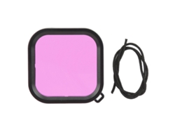 Filtros de buceo para Hero 10 y 11 Black, carcasa impermeable de cuatro capas, corrección de color para fotografía subacuática