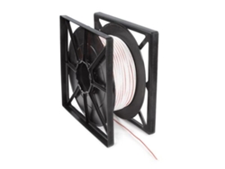 Cable de altavoz - Blanco - 2 x 1,5 mm² - 100 m VELLEMAN