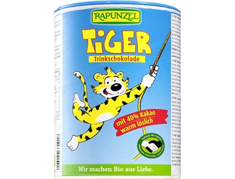 Cacao En Polvo Tiger RAPUNZEL (400 g de Polvo)