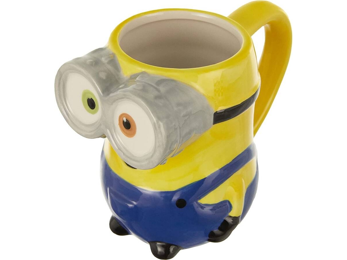Taza JOY TOY Bob Minions 3D Cerámica (375 ml)