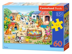 Puzzle CASTORLAND Farm (60 Piezas)