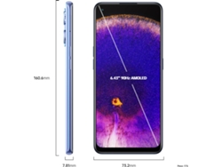 Smartphone OPPO Find X5 Lite (6.43'' - 8 GB - 256 GB - Azul)