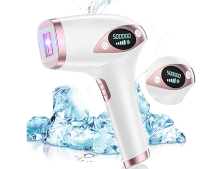 Depiladora Luz Pulsada OHPA MLAY01 Eplilateur Blanco