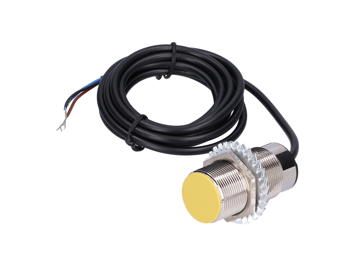 Sensor De Proximidad Interruptor M30 Pnp Normalmente Cerrado Embebido Universal Dc6‑36v Tosd‑04‑506a