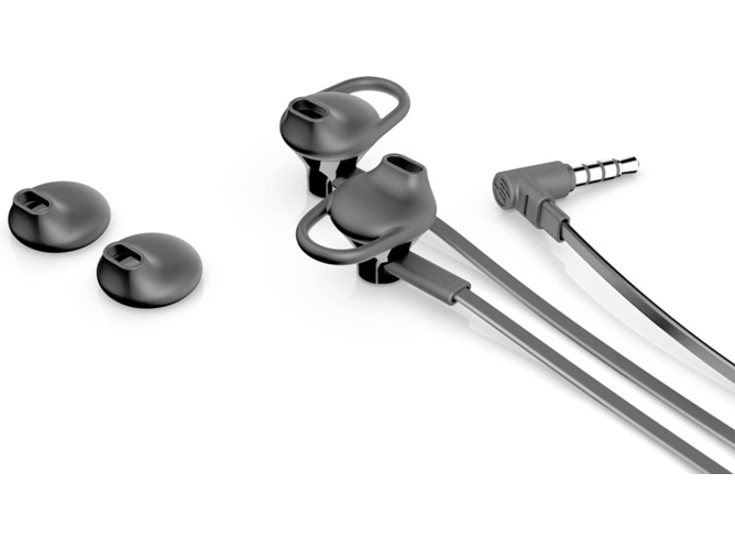 Auriculares con Cable HP 150 (In Ear - Micrófono - Negro)