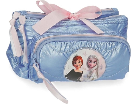 Bolsa DISNEY Poliéster Frozen Seek Courage (Azul)