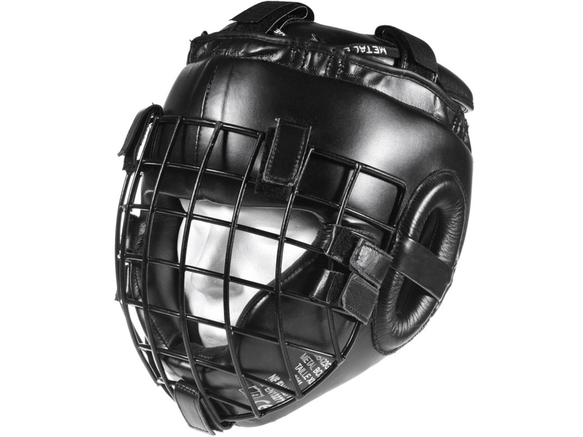 Casco de BOXeo de rejilla metálica METAL BOXE