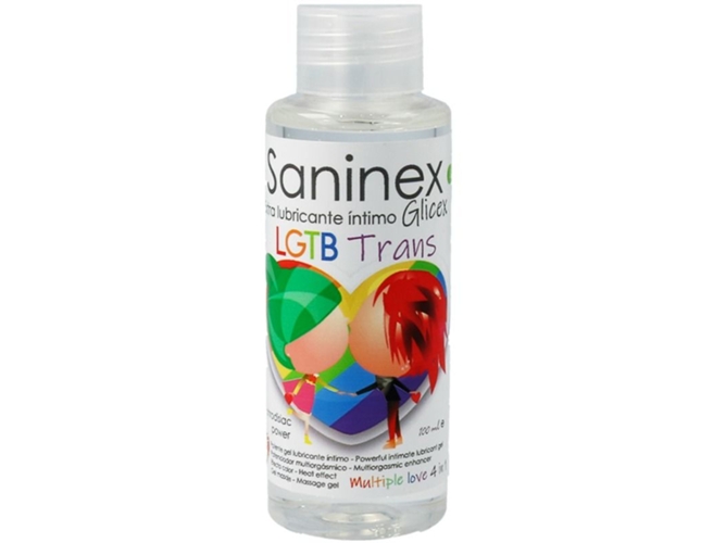 Lubricante SANINEX Glicex Árans (100 ml)