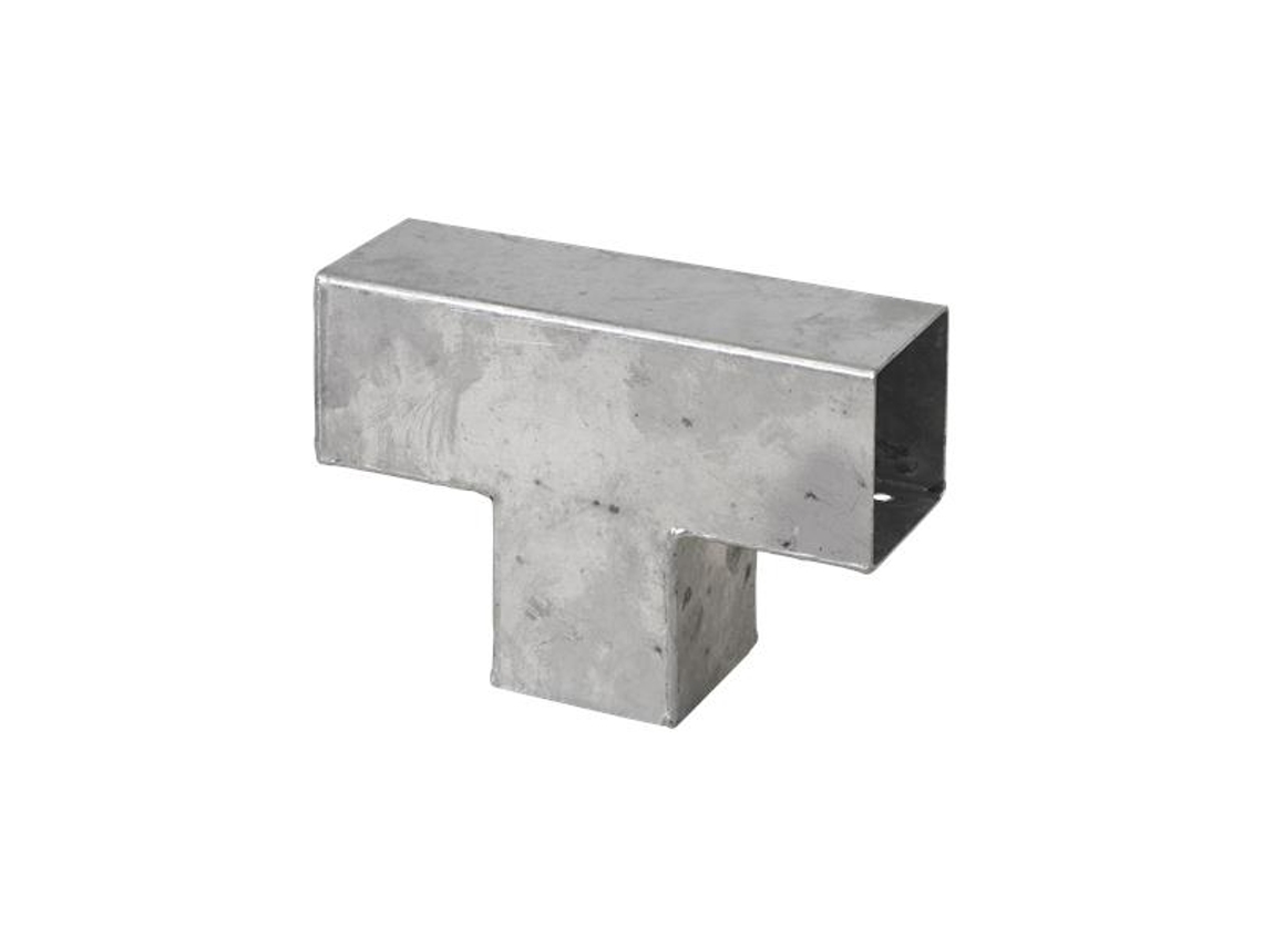 Extensor para Pérgola Galvanizado para Postes 9 X 9 Cm Modelo Cubo Por Pieza WOVAR