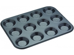 Molde Perforada para Muffins Master Class KITCHEN KRAFT Grande