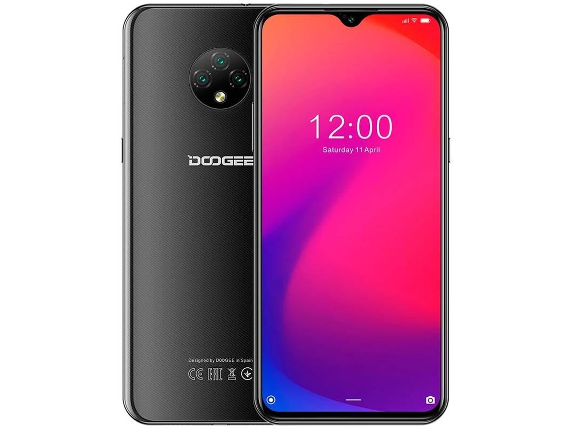 Smartphone DOOGEE X95 (2GB - 16GB - Negro)