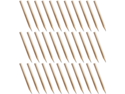 Juego De 200 Minilápices Cortos De Madera Para Niños Y Niñas.