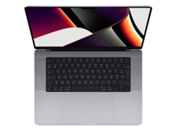 Macbook Pro Retina 16 - Apple - Gris Espacial - (reacondicionado Estado Señales De Uso - M1 Pro - 32 Gb - 1 Tb Ssd - Teclado Es - Batería Nueva)