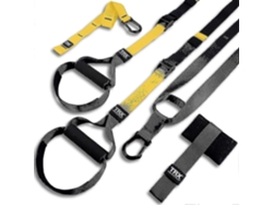 Sistema de entrenamiento en suspensión TRX para entusiastas del gimnasio con acceso al club