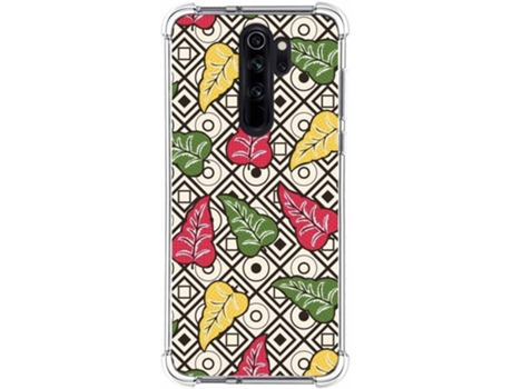 Carcasa Xiaomi Redmi Note 8 Pro TUMUNDOSMARTPHONE Dibujos Antigolpes Flores 11 Multicolor