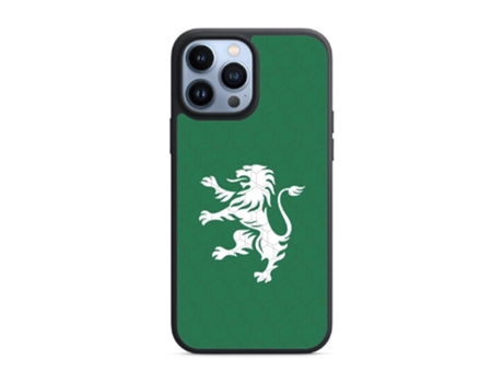 Funda PHONECASES3D iPhone 13 Pro Max - Oficial Club Lisboa (Piel Sintética)