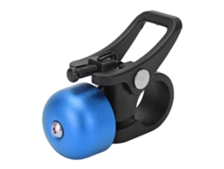 Timbre Compacto De Aluminio Con Sonido Nítido Para Patinete Xiaomi - Azul