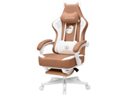 Silla de Juego en Cuero Ergonómica para Oficina  GTPLAYER  (Orejas de Gato)