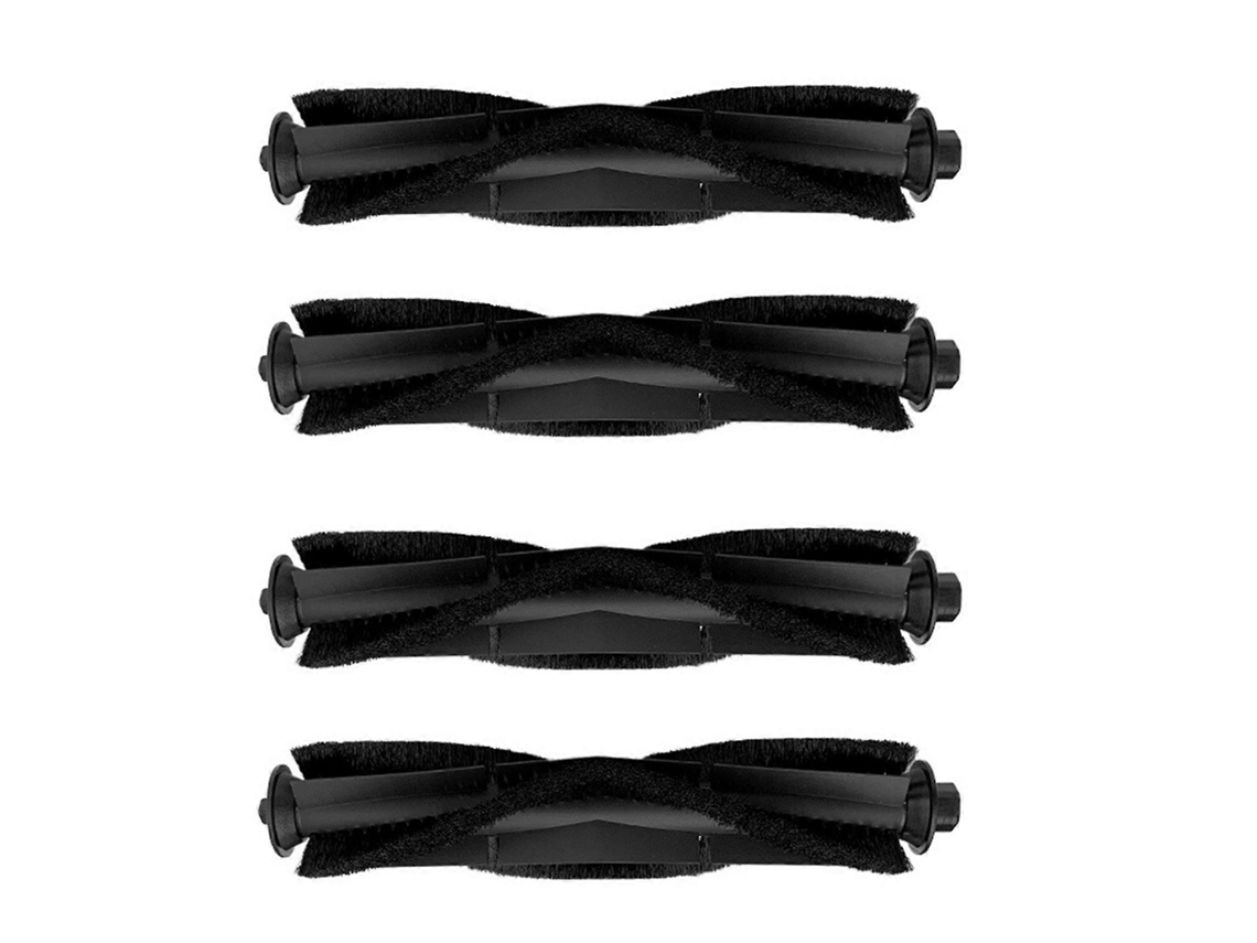 4pcs Reusable Main Brush For Ultenic T10 For Proscenic M8pro Robot Vacuum