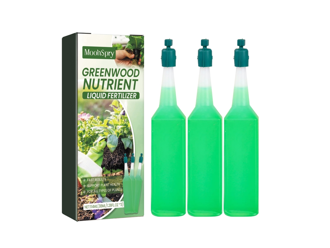 Solución concentrada de nutrientes para plantas de alta calidad