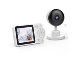 Vigilabebés Con Cámara, Pantalla Tft De 2,8 Y Vídeo Digital Hd. Chrui