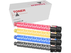 Juego 4 Tóners Imc400 (Negro, Ciano, Magenta y Amarillo)