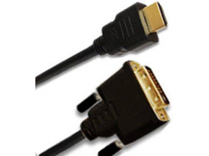 Adaptador de cable de vídeo JOU JYE COMPUTER HDMI /DVI-D, plug 19p / plug 18+1 - 5.0M