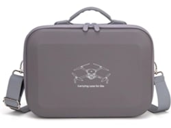 Bolsa De Almacenamiento De Hombro De Poliuretano Gris Para Dji Lito 1 Flight