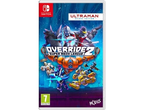Juego Override 2 Ultraman Deluxe Edition Nintendo Switch