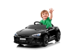 Coche infantil a batería de 12 V Audi RS y Tron GT Black Ataa