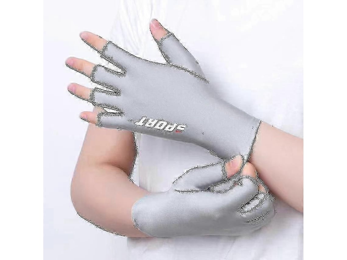 2 Pares De Luvas Uv Para Gel Lâmpada De Unhas, Luvas De Proteção Uv Para Manicure-mxbc