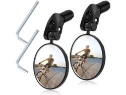 Espejo De Bicicleta Ajustable 360° Para Manillar De Montaña Y Carretera