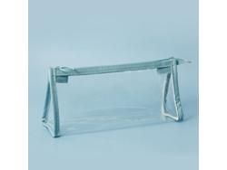 (azul) Lindo Estuche Para Lápices, Con Cremallera, Útiles Escolares, Caja De Cartón, Papelería, Adorable