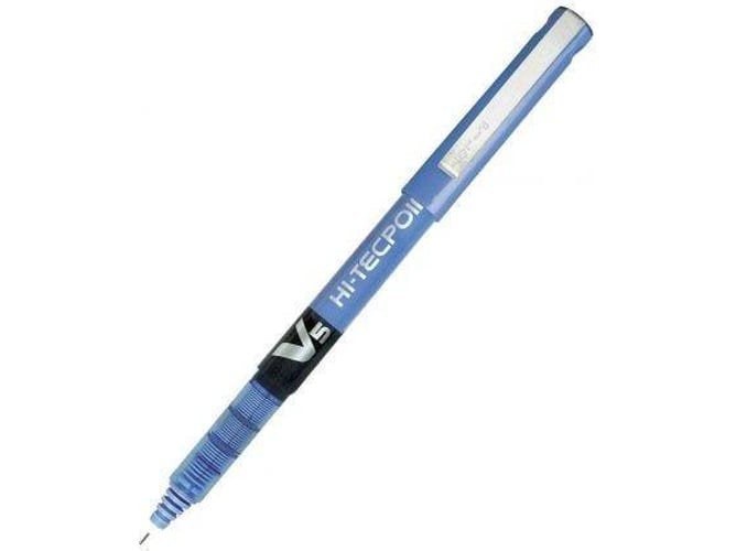 Bolígrafo Tinta Líquida PILOT V5 Hi-TecPoint 0.5 mm Azul
