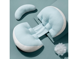 Almohada De Embarazo Henten Home De Espuma Viscoelástica Para Dormir De Lado (azul)