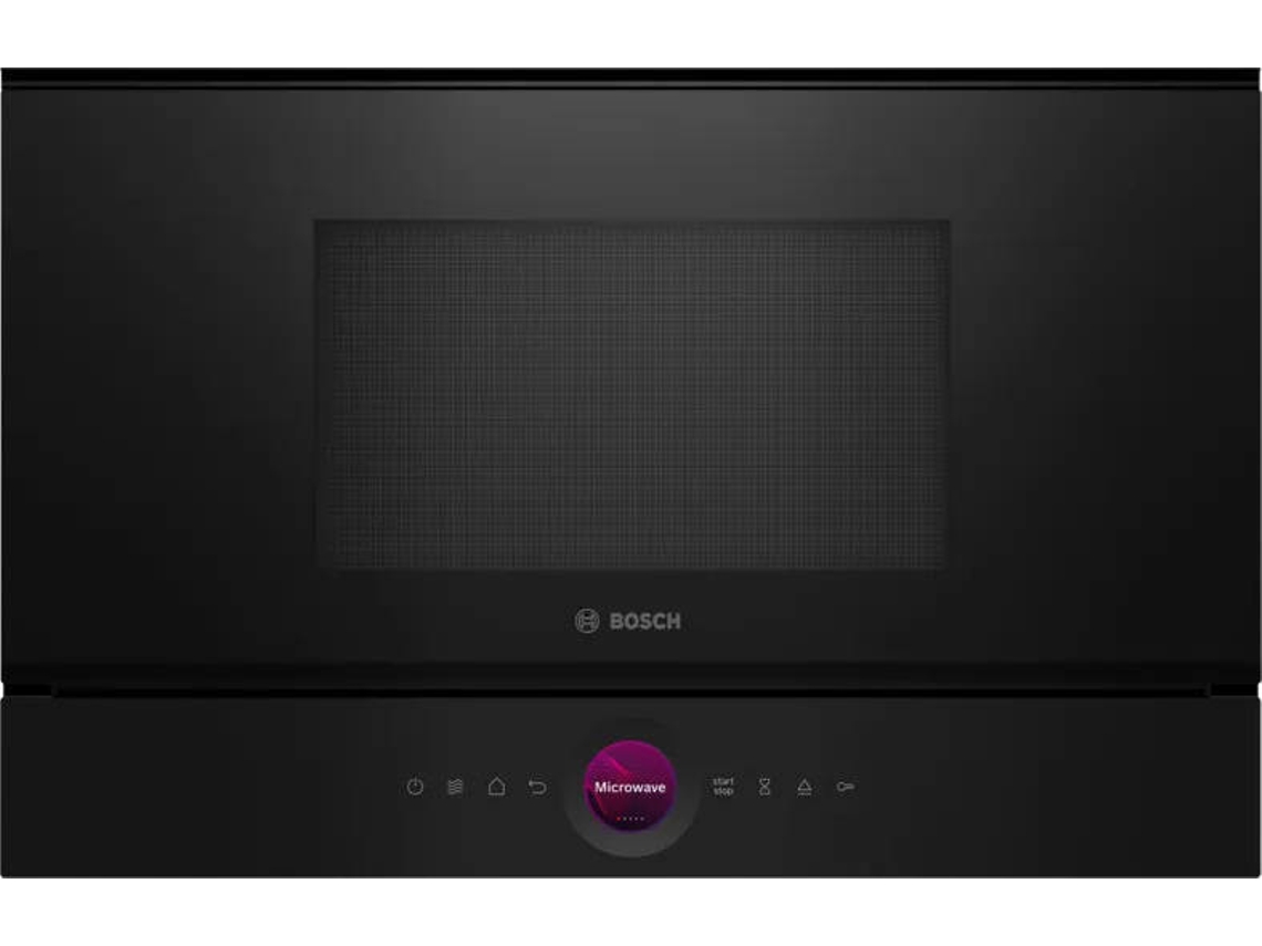 Microondas Integrable BOSCH BEL7321B1 (21 L - Con Grill - Negro)