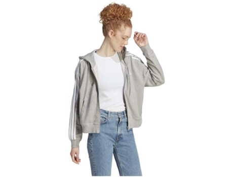 Sudadera con Capucha 3 Stripes French Terry Adida ADIDAS