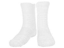 2026-calcetines Deportivos De Baloncesto Para Hombre Con Suela De Toalla Gruesa Media Tubo Transpirable Y Absorbente Sudor Blanco