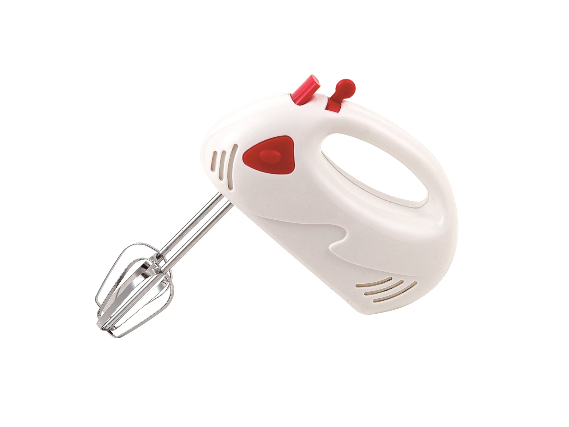 Batidora amasadora Klack 150W | 7 velocidades | Varillas | Repostería | Compacta | Fácil limpieza | Potente | Uso diario | Versátil | Diseño moderno