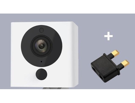 Cámara de Vigiláncia para Bebés SLOWMOOSE Zoom Digital 1080P Ip Wi-Fi Inalámbrico (Plug UK)