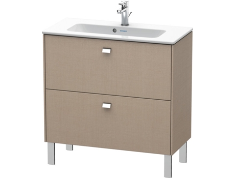 Mueble DURAVIT Brioso de pie Compacto 82,0 x 38,9 cm 2 extraíbles incl. hueco para sifón y delantal para lavabo ME by Starck 234283