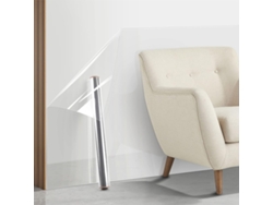 Protector de pared transparente, película autoadhesiva removible para muebles o puertas Kofihety