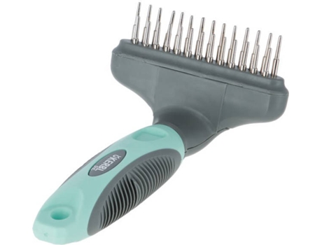 Peine para Desenredar KERBL (Verde Agua - Opción: 14 / 19 Mm)