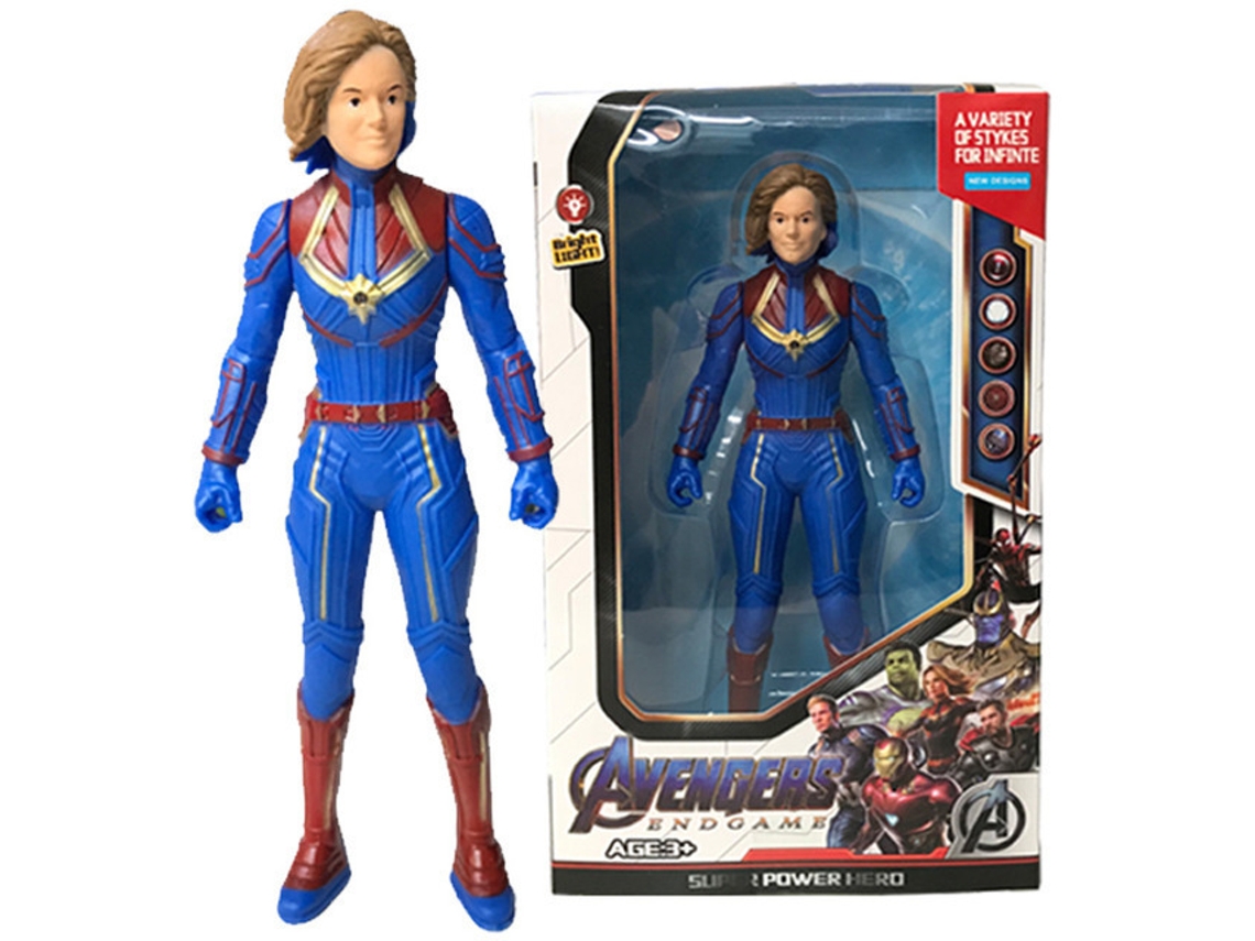 Vengadores Brillantes, Muñecas, Juguetes