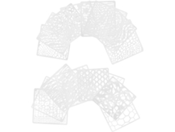 Plantillas Para Pintar Paredes (16 Piezas), Plantillas De Dibujo Huecas, Patrones Para Manualidades.