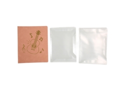 Carpeta De Música A4 De Cuero Pu Con 20 Fundas 40 Bolsillos Para Partituras Piano Guitarra Coro Banda