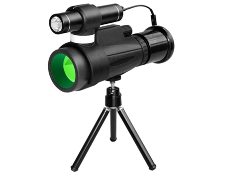 Telescopio Monocular ENZONS Dispositivo de visión nocturna por infrarrojos Hd Infrared Travel Se-Black 5X24